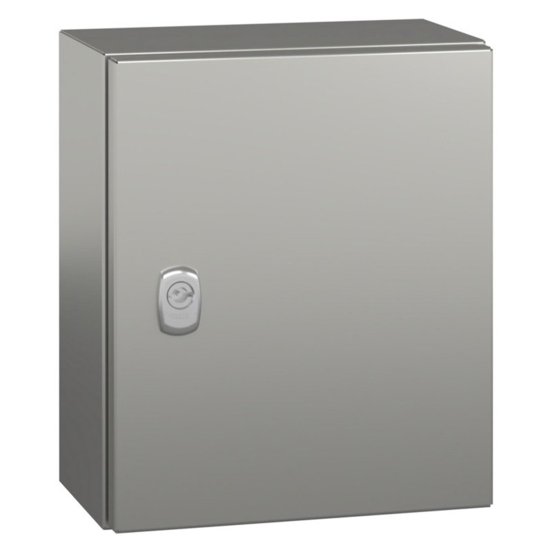 NSYS3X302515H Schneider Electric PanelSeT S3X Stainless Steel 316L 300H x 250W x 150mmD Wall Mounting Enclosure IP66