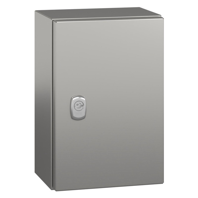 NSYS3X3215H Schneider Spacial S3X Stainless Steel 316L 300H x 200W x 150mmD Wall Mounting Enclosure IP66