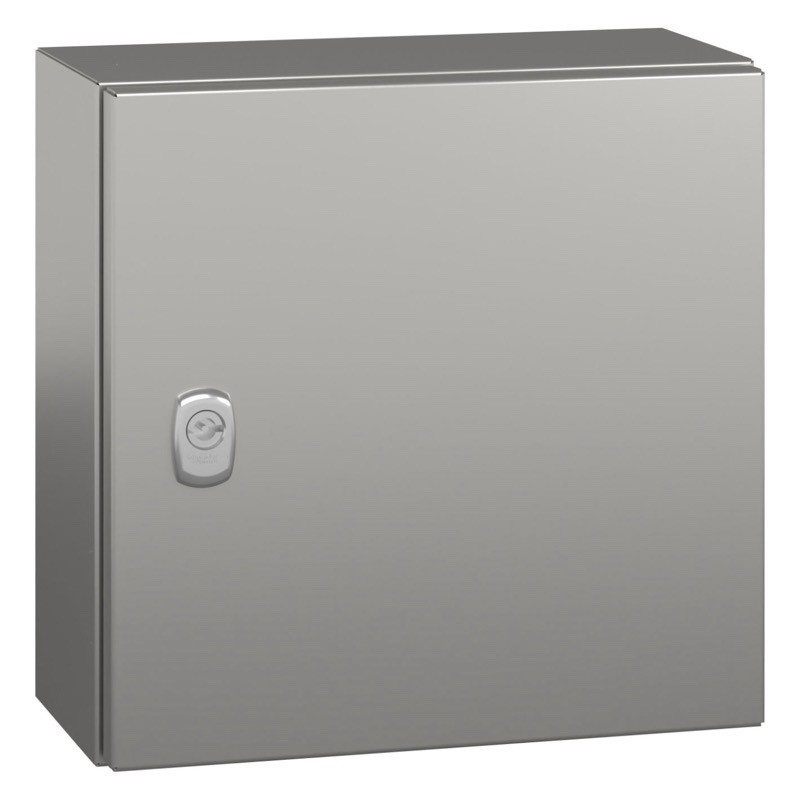NSYS3X3315 Schneider Electric PanelSeT S3X Stainless Steel 304L 300H x 300W x 150mmD Wall Mounting Enclosure IP66
