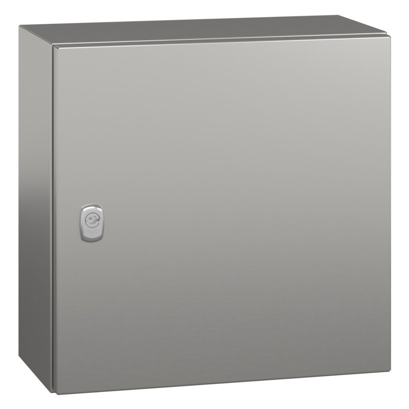 NSYS3X4420 Schneider Electric PanelSeT S3X Stainless Steel 304L 400H x 400W x 200mmD Wall Mounting Enclosure IP66