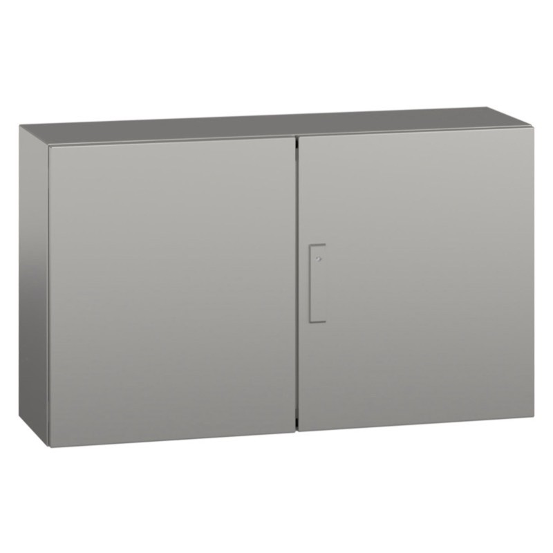 NSYS3X601030 Schneider Electric PanelSeT S3X Stainless Steel 304L 600H x 1000W x 300mmD Wall Mounting Enclosure IP55