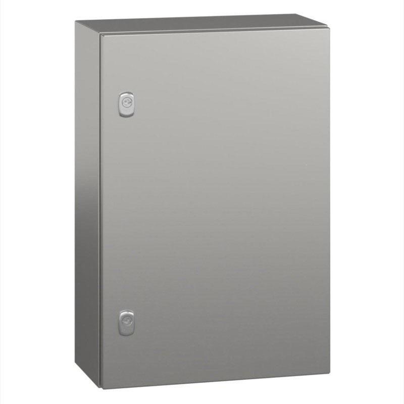 NSYS3X6420 Schneider Electric PanelSeT S3X Stainless Steel 304L 600H x 400W x 200mmD Wall Mounting Enclosure IP66