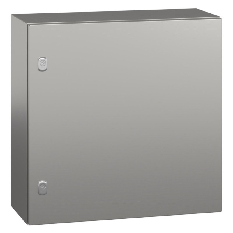 NSYS3X6625 Schneider Electric PanelSeT S3X Stainless Steel 304L 600H x 600W x 250mmD Wall Mounting Enclosure IP66