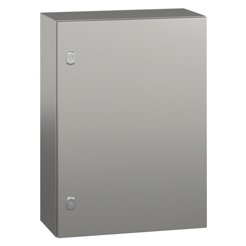 NSYS3X7525 Schneider Electric PanelSeT S3X Stainless Steel 304L 700H x 500W x 250mmD Wall Mounting Enclosure IP66