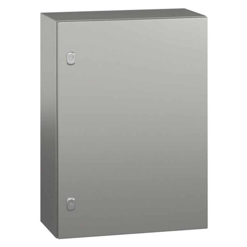 NSYS3X7525H Schneider Spacial S3X Stainless Steel 316L 700H x 500W x 250mmD Wall Mounting Enclosure IP66
