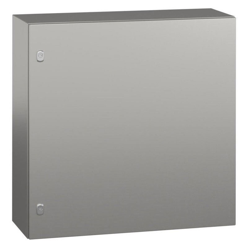 NSYS3X8830 Schneider Electric PanelSeT S3X Stainless Steel 304L 800H x 800W x 300mmD Wall Mounting Enclosure IP66