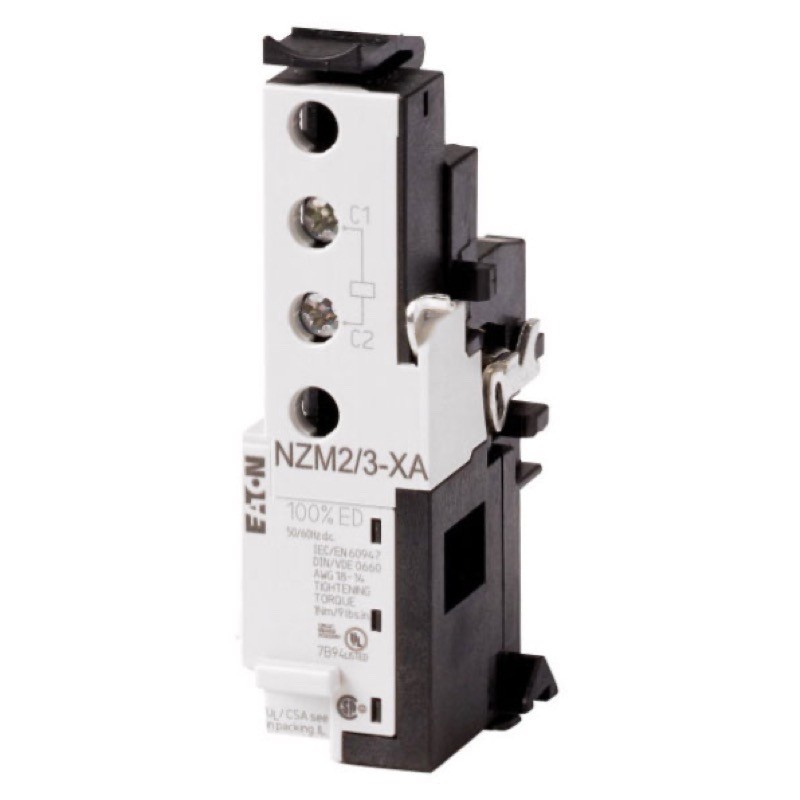 NZM2/3-XA380-440AC/DC Eaton NZM2 Shunt Trip 380-440V AC/DC 