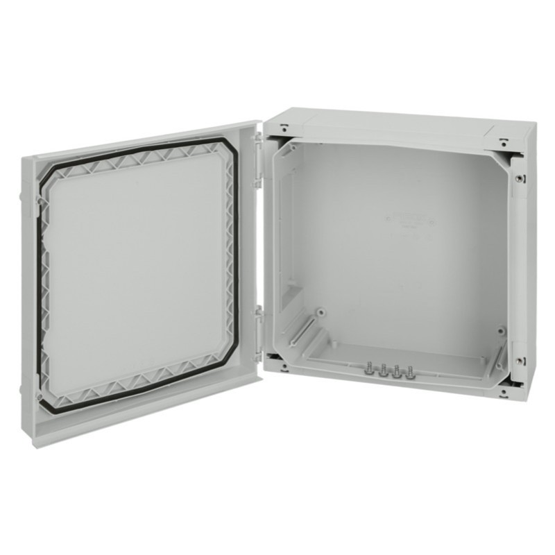 NEO PC 323215 G Fibox NEO Polycarbonate 320H x 320W x 150mmD Wall Mounting Enclosure