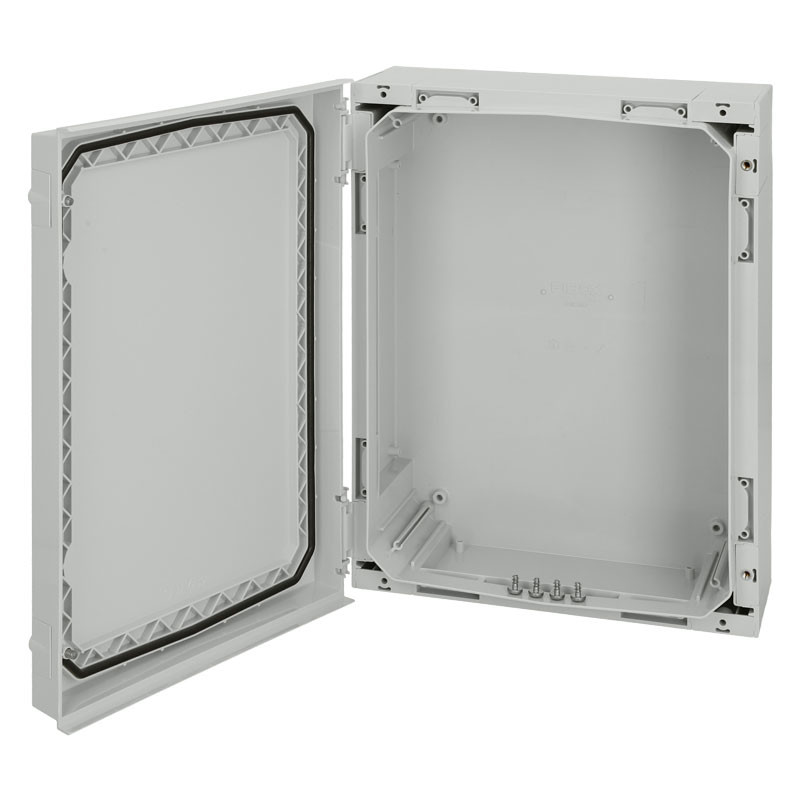 NEO PC 423215 G Fibox NEO Polycarbonate 420H x 320W x 150mmD Wall Mounting Enclosure
