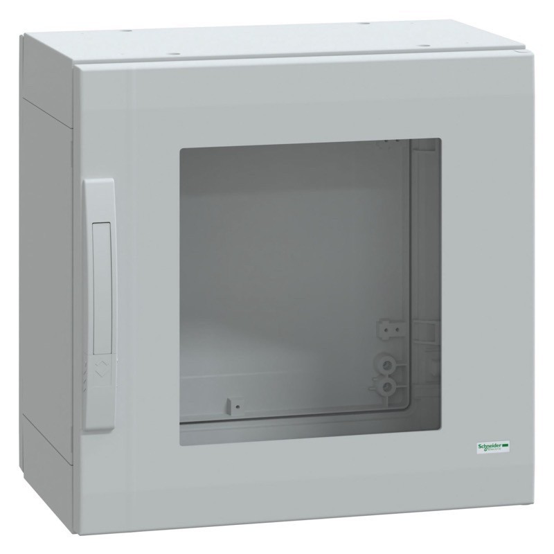 NSYPLA553TG Schneider Electric Thalassa PLA GRP 500H x 500W x 320mmD Floor Standing Enclosure IP65 Glazed Door