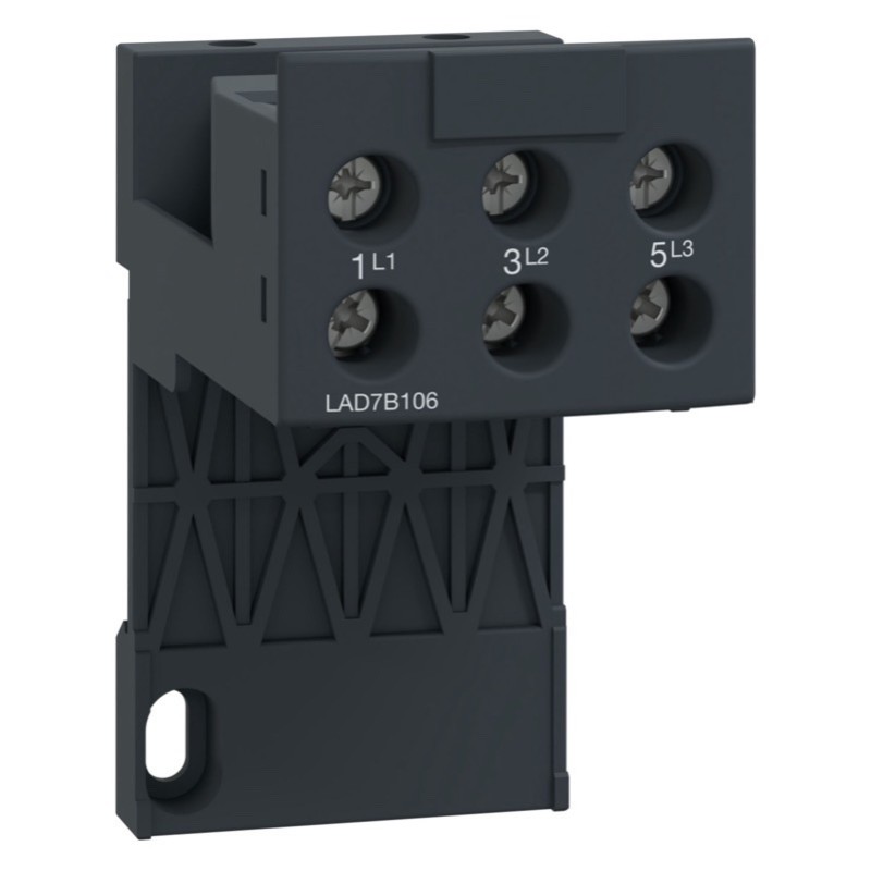 LAD7B106 Schneider TeSys D Remote Mounting Base for LRD01-LRD35 for Din Rail Fixing