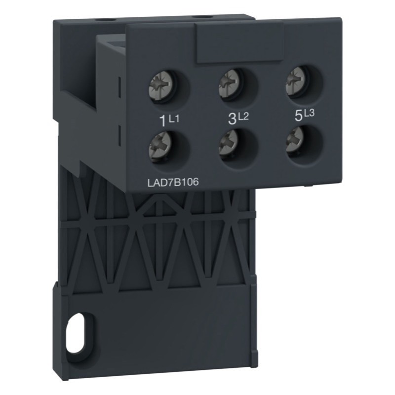 LAD7B106 Schneider Electric TeSys D Remote Mounting Base for LRD01-LRD35 for Din Rail Fixing