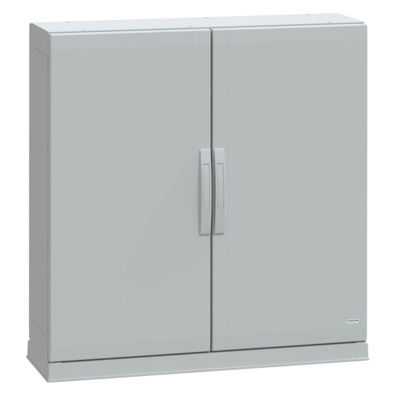 NSYPLAZ10103G Schneider Electric Thalassa PLAZ GRP 1000H x 1000W x 320mmD Floor Standing Enclosure IP54 with Open Bottom