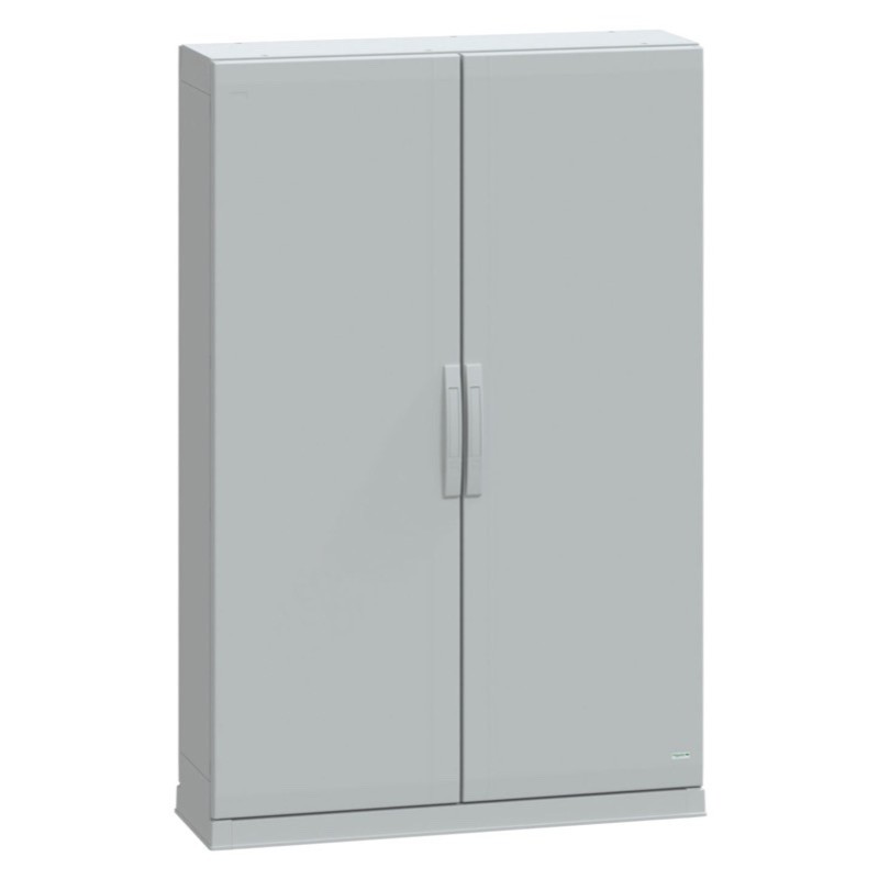 NSYPLAZ15103G Schneider Electric Thalassa PLAZ GRP 1500H x 1000W x 320mmD Floor Standing Enclosure IP54 with Open Bottom