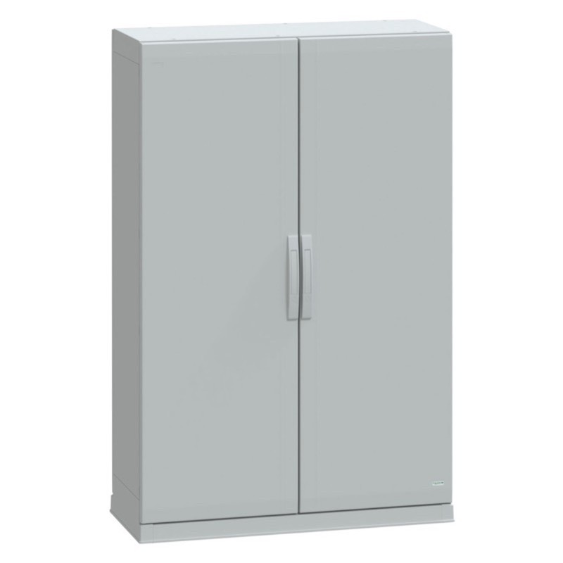 NSYPLAZ15104G Schneider Electric Thalassa PLAZ GRP 1500H x 1000W x 420mmD Floor Standing Enclosure IP54 with Open Bottom