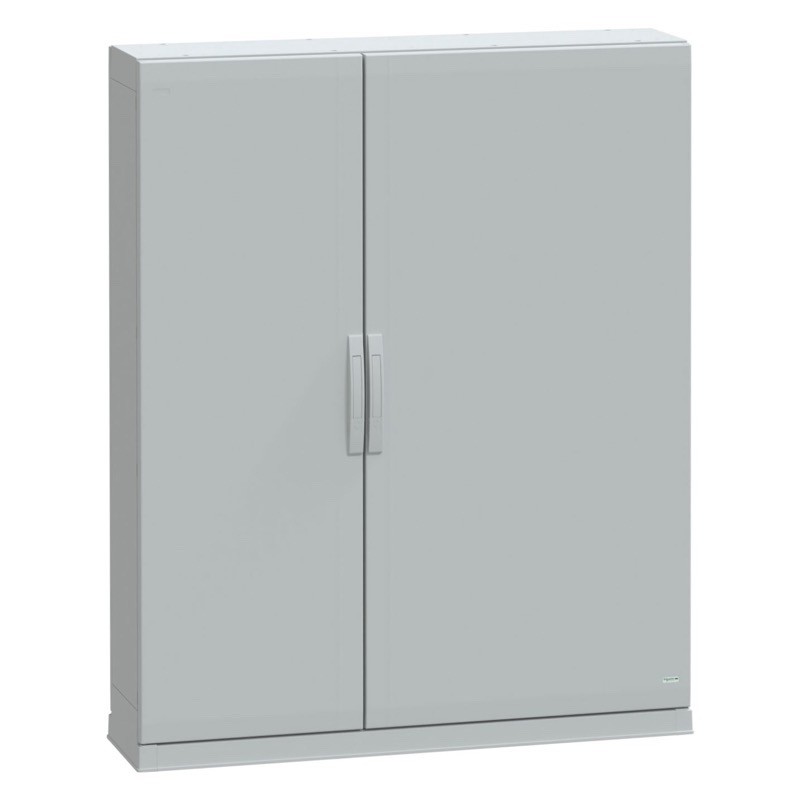 NSYPLAZ15123G Schneider Electric Thalassa PLAZ GRP 1500H x 1250W x 320mmD Floor Standing Enclosure IP54 with Open Bottom