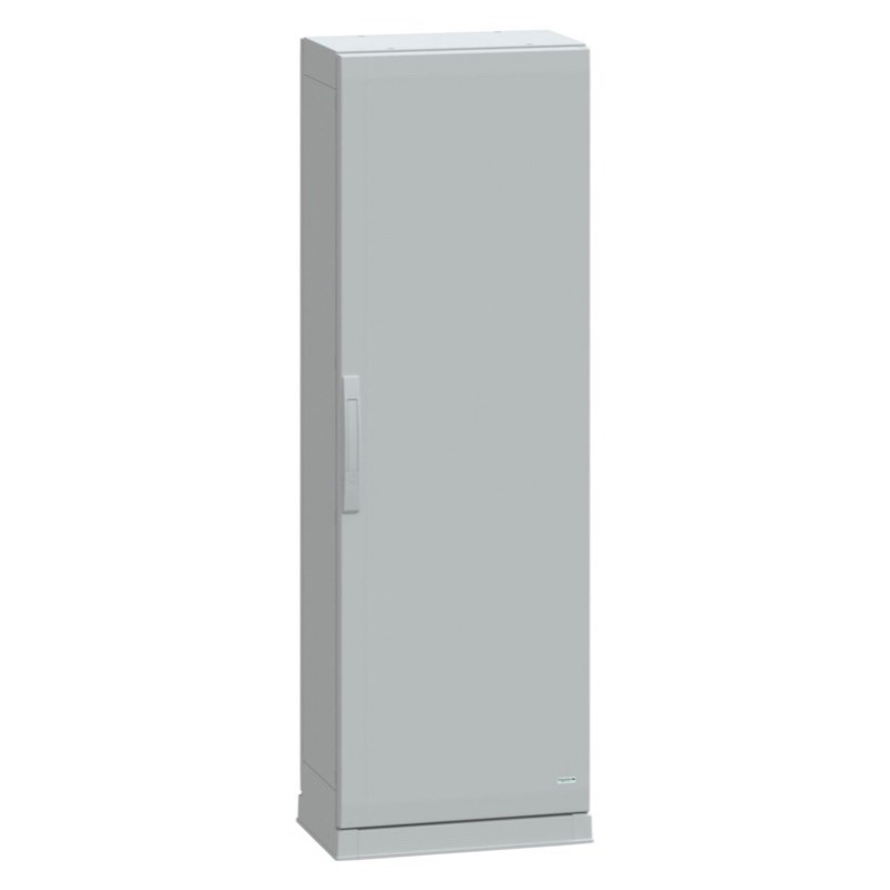 NSYPLAZ1553G Schneider Electric Thalassa PLAZ GRP 1500H x 500W x 320mmD Floor Standing Enclosure IP54 with Open Bottom