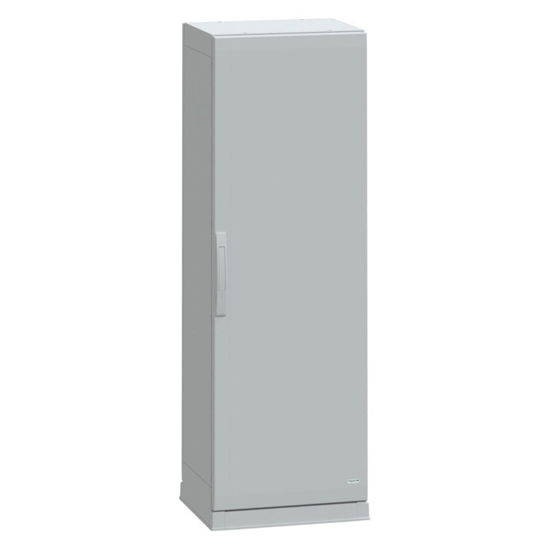 NSYPLAZ1554G Schneider Electric Thalassa PLAZ GRP 1500H x 500W x 420mmD Floor Standing Enclosure IP54 with Open Bottom