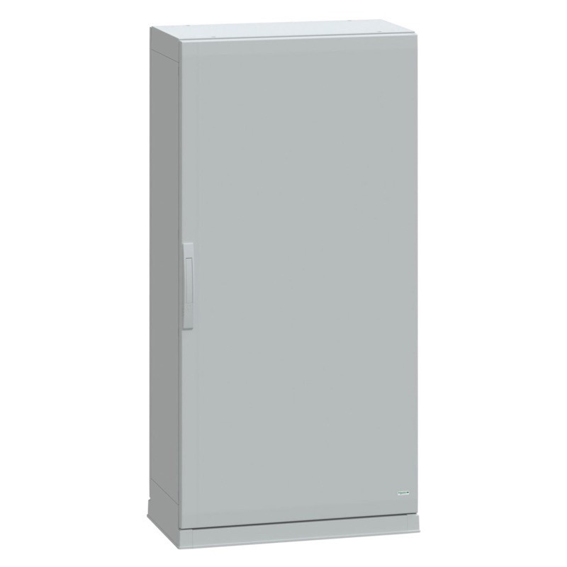 NSYPLAZ1574G Schneider Electric Thalassa PLAZ GRP 1500H x 750W x 420mmD Floor Standing Enclosure IP54 with Open Bottom