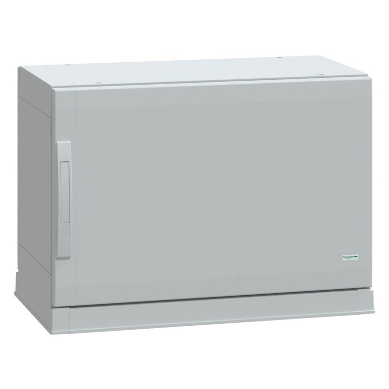 NSYPLAZ574G Schneider Electric Thalassa PLAZ GRP 500H x 750W x 420mmD Floor Standing Enclosure IP54 with Open Bottom