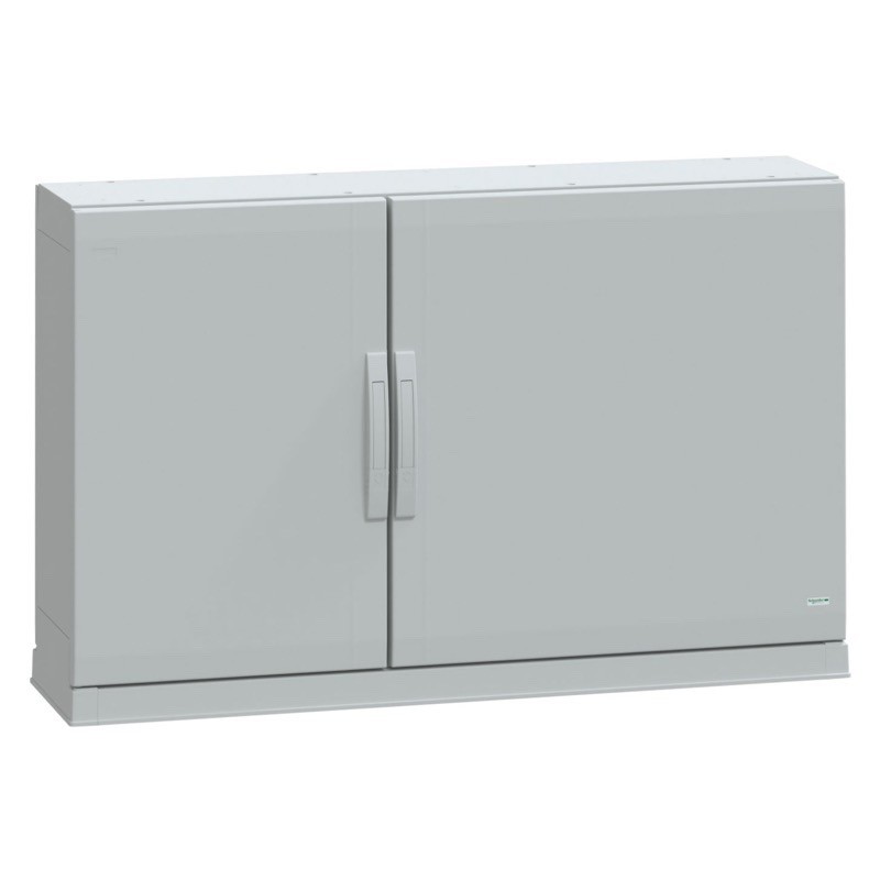 NSYPLAZ7123G Schneider Electric Thalassa PLAZ GRP 750H x 1250W x 320mmD Floor Standing Enclosure IP54 with Open Bottom