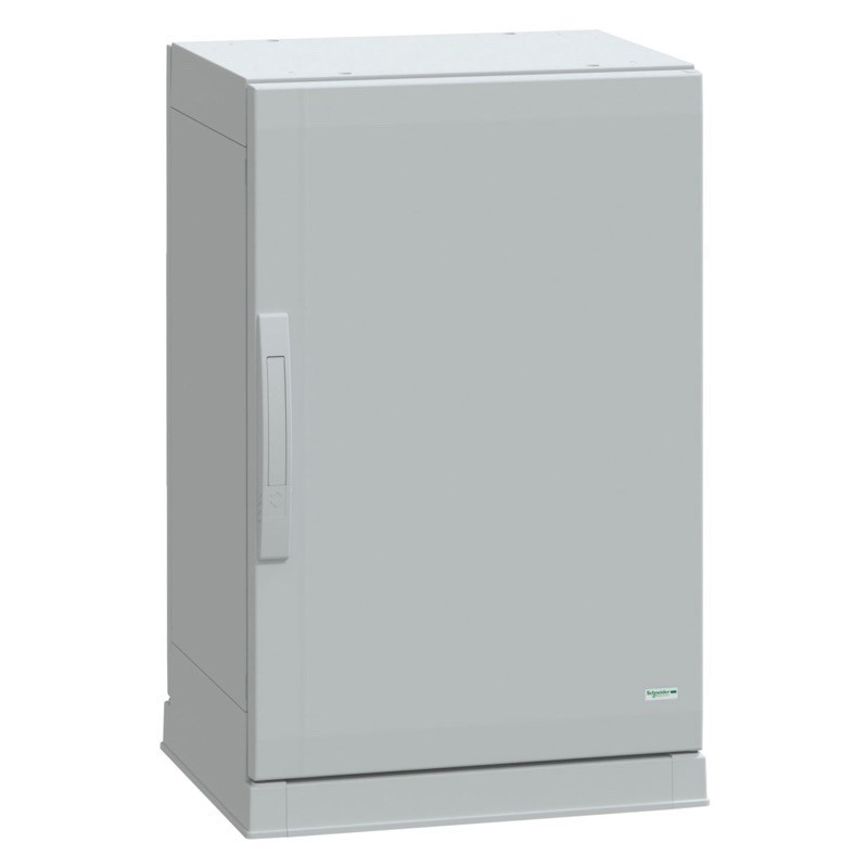 NSYPLAZ754G Schneider Electric Thalassa PLAZ GRP 750H x 500W x 420mmD Floor Standing Enclosure IP54 with Open Bottom