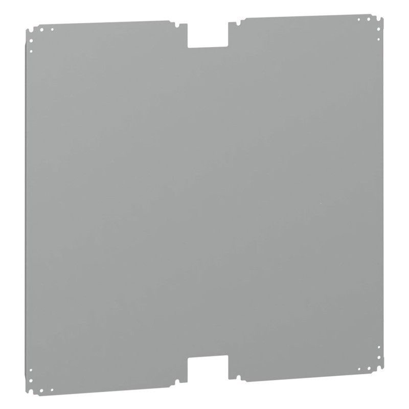NSYPMM1010 Schneider Electric Thalassa PLA Internal Mounting Plate Galvanised Steel 890H x 875W x 2.5mmD