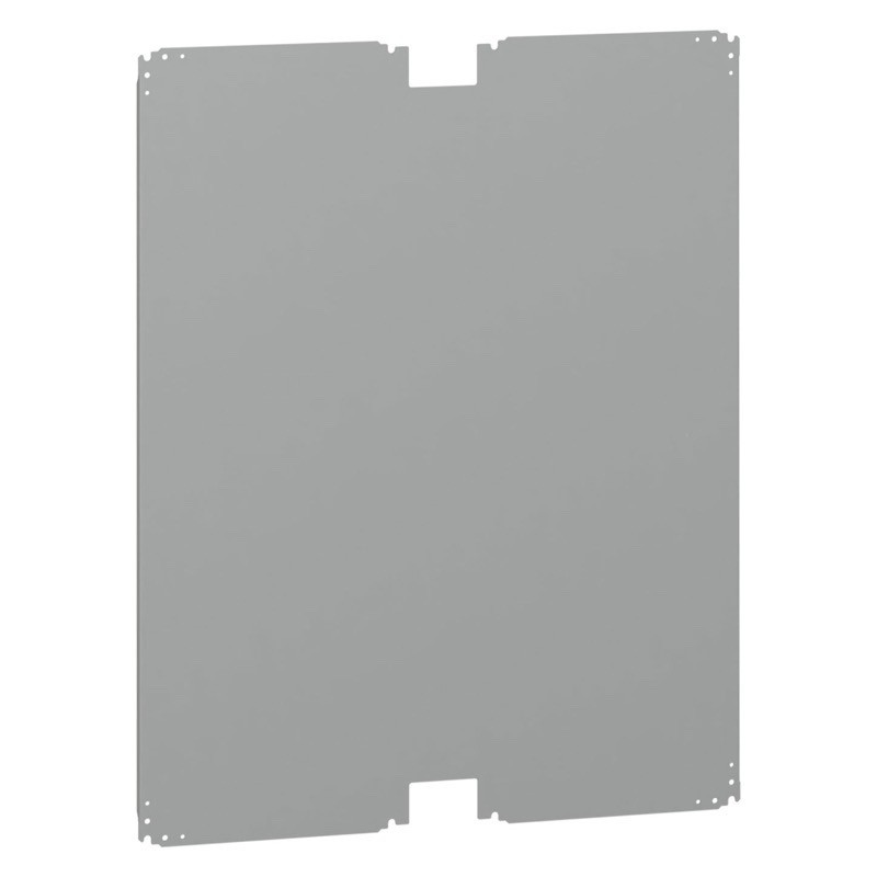 NSYPMM1210 Schneider Electric Thalassa PLA Internal Mounting Plate Galvanised Steel 1140H x 875W x 2.5mmD