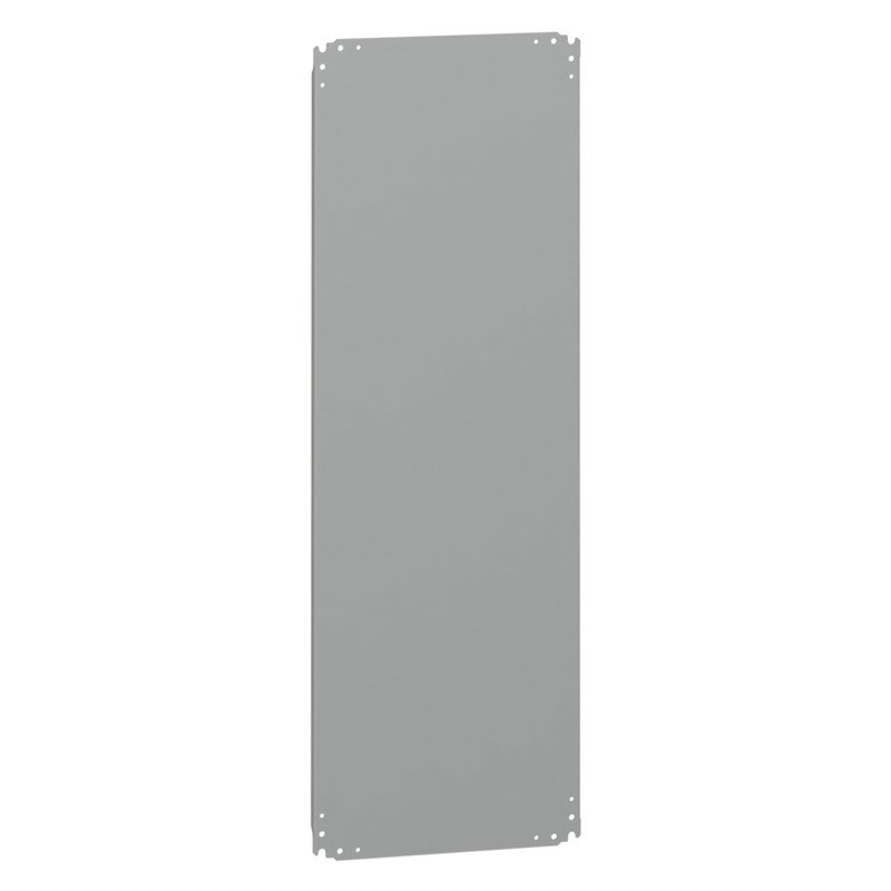 NSYPMM125 Schneider Electric Thalassa PLA Internal Mounting Plate Galvanised Steel Plate 1140H x 375W x 2.5mmD