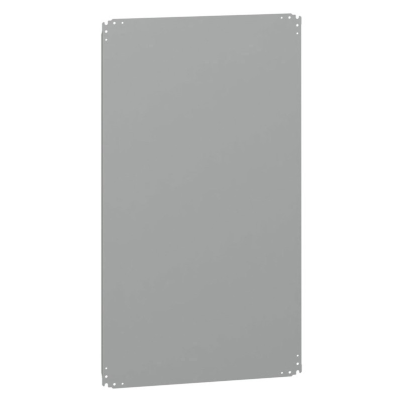 NSYPMM127 Schneider Electric Thalassa PLA Internal Mounting Plate Galvanised Steel Plate 1140H x 625W x 2.5mmD