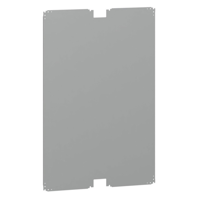 NSYPMM1510 Schneider Thalassa PLA Internal Mounting Plate Galvanised Steel Plate 1390H x 875W x 2.5mmD