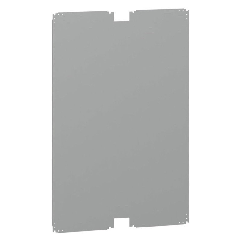 NSYPMM1510 Schneider Electric Thalassa PLA Internal Mounting Plate Galvanised Steel Plate 1390H x 875W x 2.5mmD