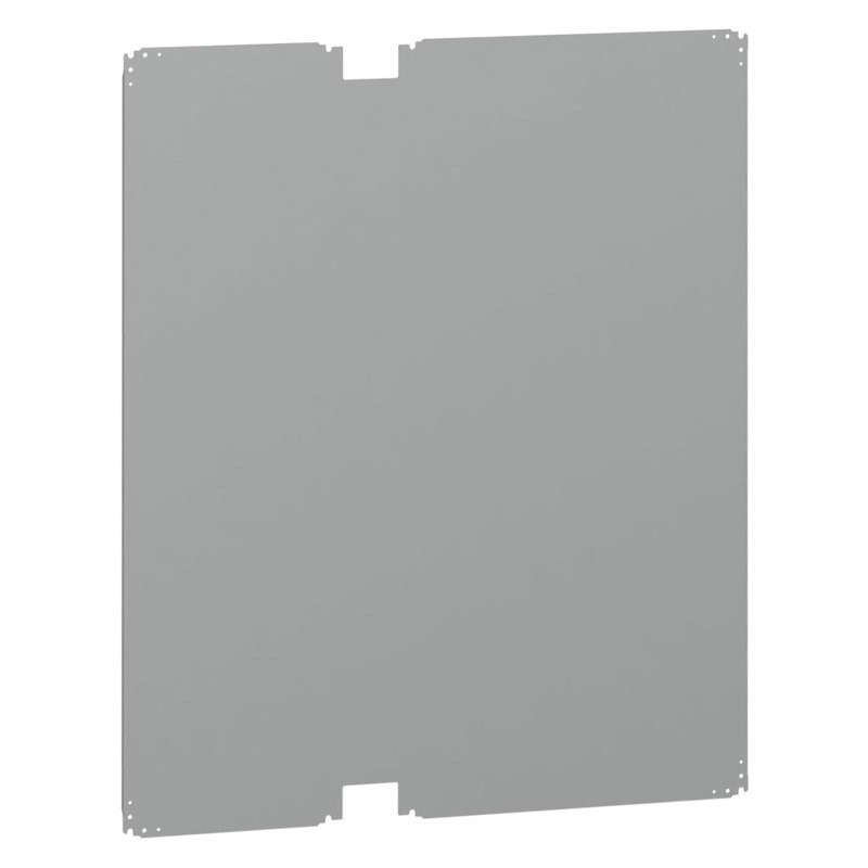 NSYPMM1512 Schneider Thalassa PLA Internal Mounting Plate Galvanised Steel Plate 1390H x 1125W x 2.5mmD