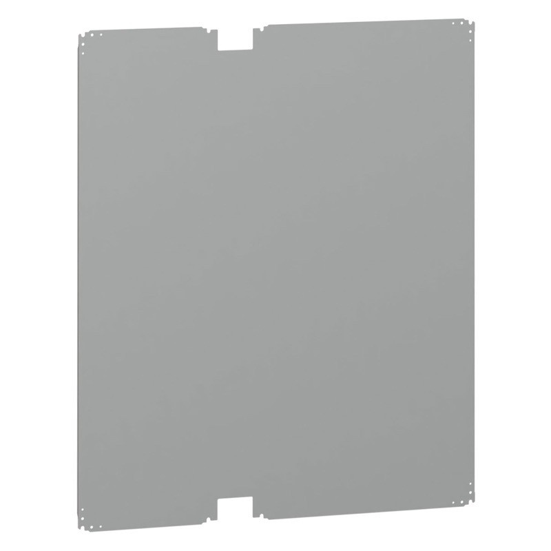 NSYPMM1512 Schneider Electric Thalassa PLA Internal Mounting Plate Galvanised Steel Plate 1390H x 1125W x 2.5mmD