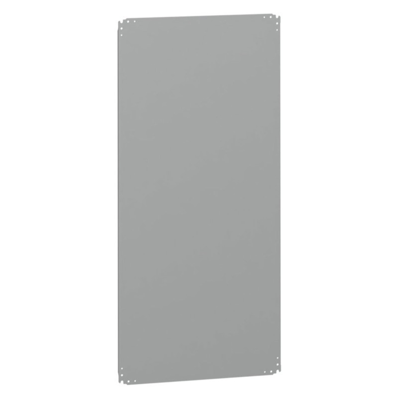 NSYPMM157 Schneider Thalassa PLA Internal Mounting Plate Galvanised Steel Plate 1375H x 625W x 2.5mmD