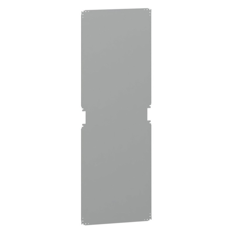 NSYPMM207 Schneider Electric Thalassa PLA Internal Mounting Plate Galvanised Steel Plate 1890H x 625W x 2.5mmD