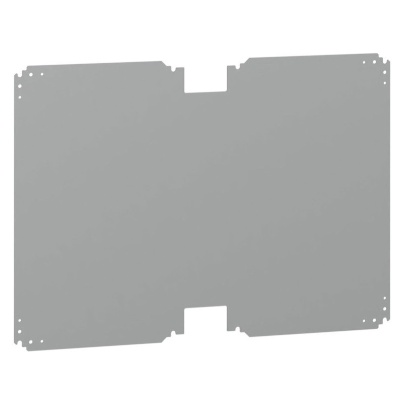 NSYPMM710 Schneider Thalassa PLA Internal Mounting Plate Galvanised Steel 640H x 875W x 2.5mmD
