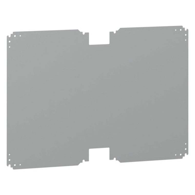 NSYPMM710 Schneider Electric Thalassa PLA Internal Mounting Plate Galvanised Steel 640H x 875W x 2.5mmD