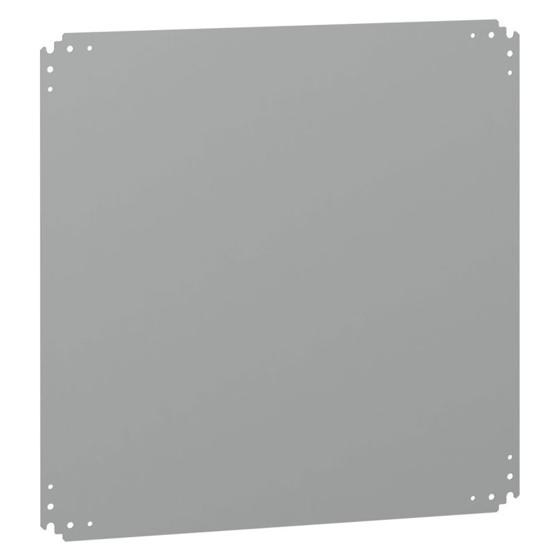NSYPMM77 Schneider Electric Thalassa PLA Internal Mounting Plate Galvanised Steel 640H x 625W x 2.5mmD