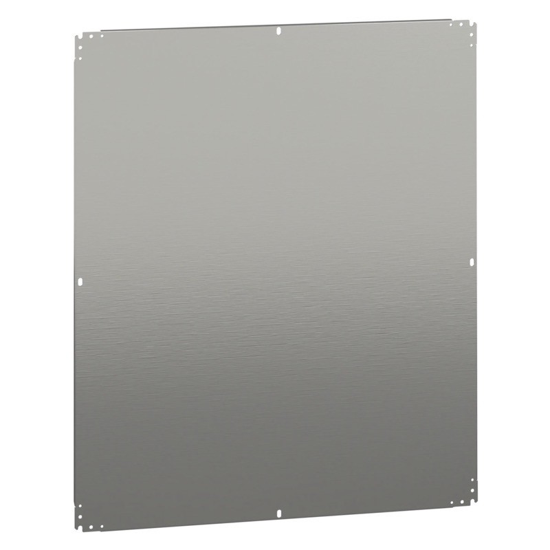 NSYMM1210 Schneider Electric PanelSeT NSYMM Internal Mounting Plate Galvanised Steel Dimensions 1150H x 950W x 2.5mmD 