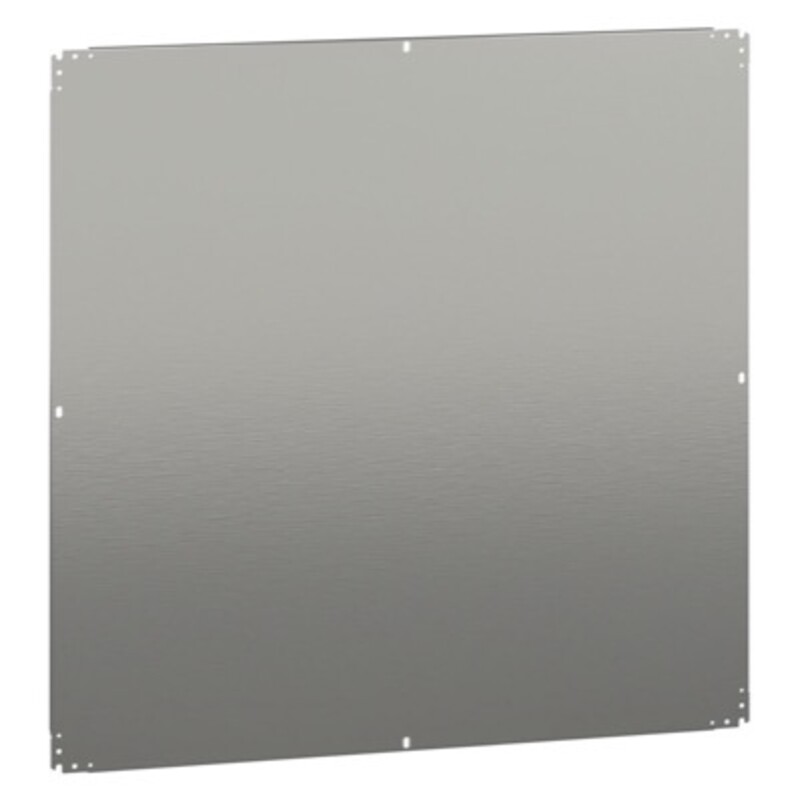 NSYS3D121240DP Schneider PanelSeT S3D Mild Steel 1200H x 1200W x 400mmD Wall Mounting Enclosure IP55