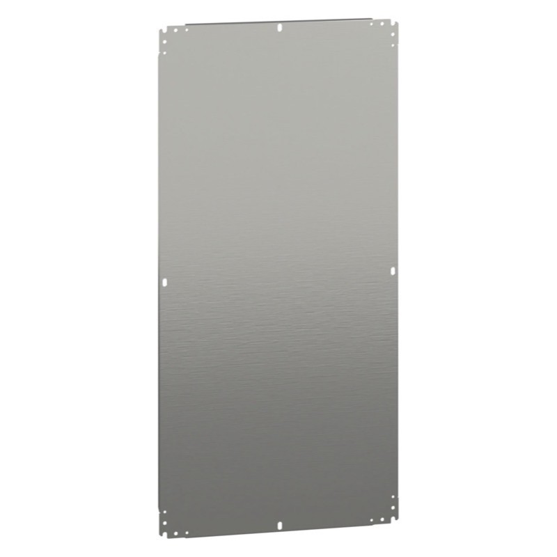 NSYMM126 Schneider Spacial NSYMM Internal Mounting Plate Galvanised Steel Dimensions 1150H x 550W x 2.5mmD