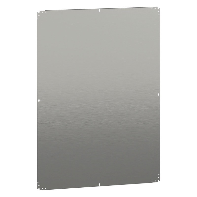 NSYMM1410 Schneider Electric PanelSeT NSYMM Internal Mounting Plate Galvanised Steel Dimensions 1350H x 950W x 2.5mmD