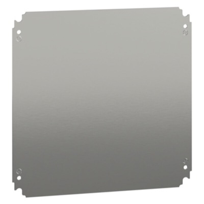 NSYS3D4420P Schneider PanelSeT S3D Mild Steel 400H x 400W x 200mmD Wall Mounting Enclosure IP66