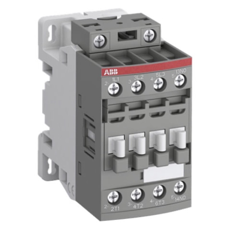 1SBL176001R2010 ABB AF Contactor 3 Pole 18A AC3 7.5kW 1 x N/O Auxiliary Low Consumption 12-20VDC Coil