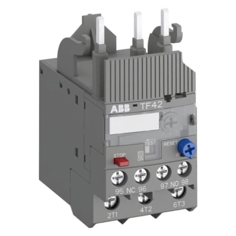 1SAZ721201R1009 ABB TF42 0.17 - 0.23A Thermal Overload Relay for AF09 - AF38 Contactors