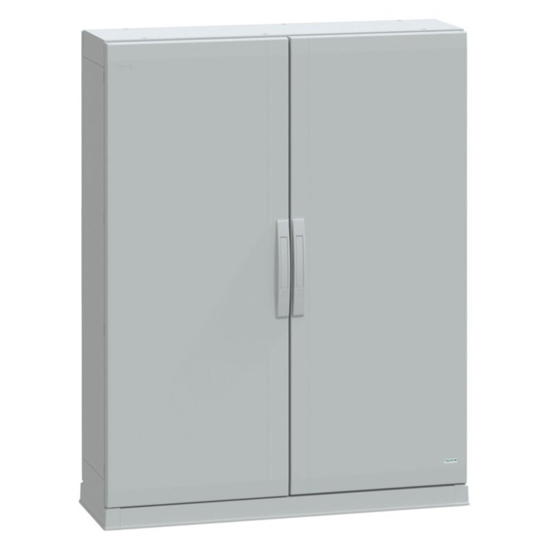 NSYPLAZ12103G Schneider Electric Thalassa PLAZ GRP 1250H x 1000W x 320mmD Floor Standing Enclosure IP54 with Open Bottom