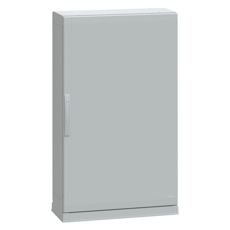 NSYPLAZ1273G Schneider Electric Thalassa PLAZ GRP 1250H x 750W x 320mmD Floor Standing Enclosure IP54 with Open Bottom