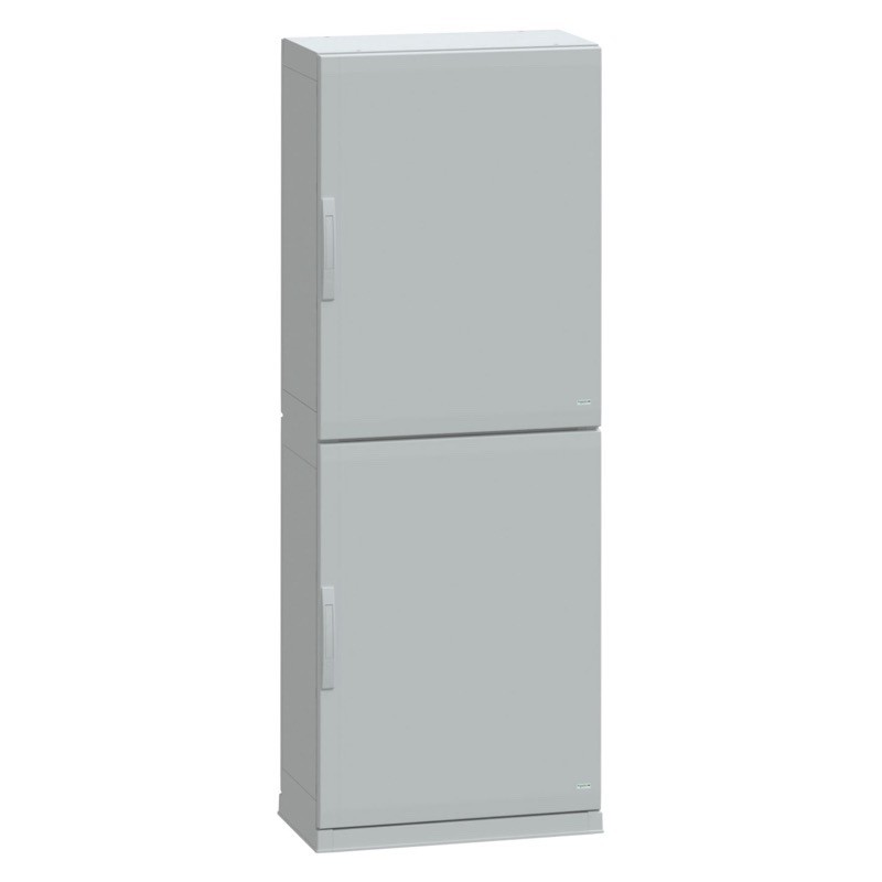 NSYPLAZ2074G Schneider Electric Thalassa PLAZ GRP 2000H x 750W x 420mmD Floor Standing Enclosure IP54 with Open Bottom