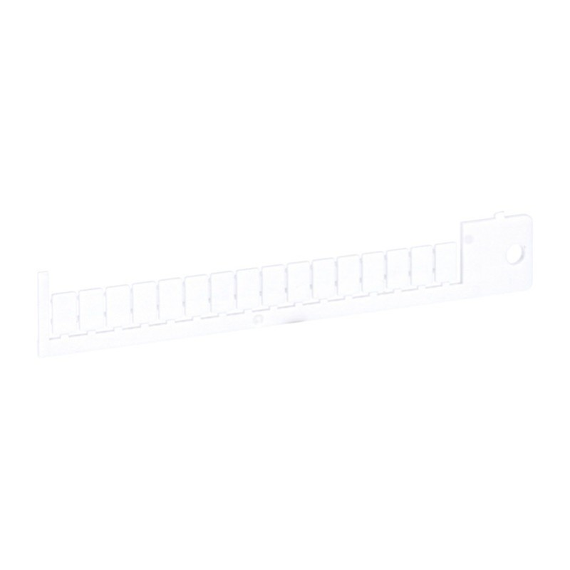 HR1X3016 Lovato HR10 Strip of 16 Blank Markers for HR1XS Sockets